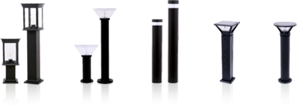 LAMPE DE PELOUSE SOLAIRE