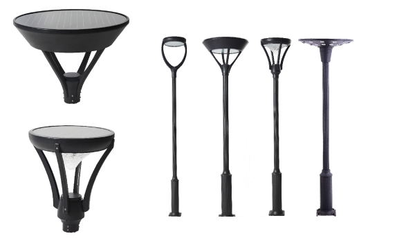SOLAR POST-TOP
